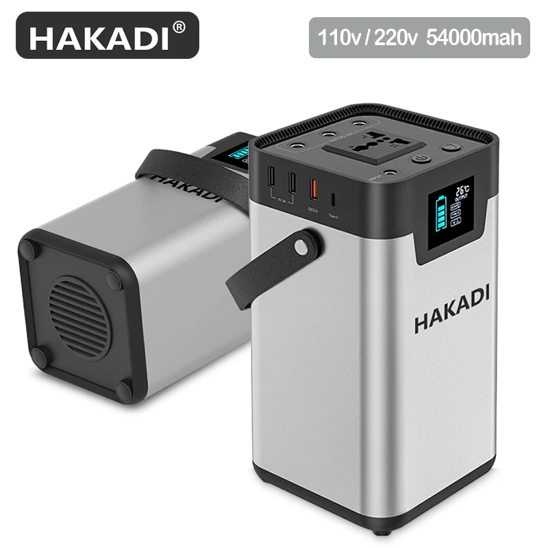 Внешний аккумулятор 54600 Вт · ч мАч внешний источник питания для хранения энергии