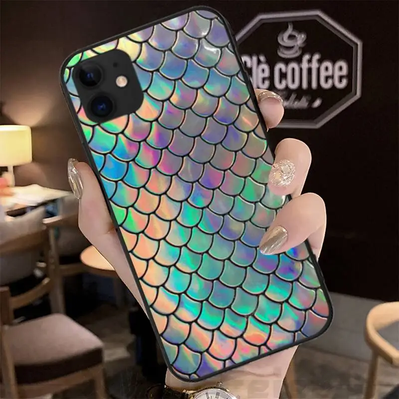 LJHYDFCNB блестящий чехол для iphone 5C 5 6 6s plus 7 8 SE X XR XS MAX 11 Pro Max | Мобильные телефоны и