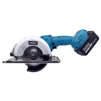 21v 5 woodworking brushless cordless electric circular saw mini high power electric circular saw woodworking decoration cutting