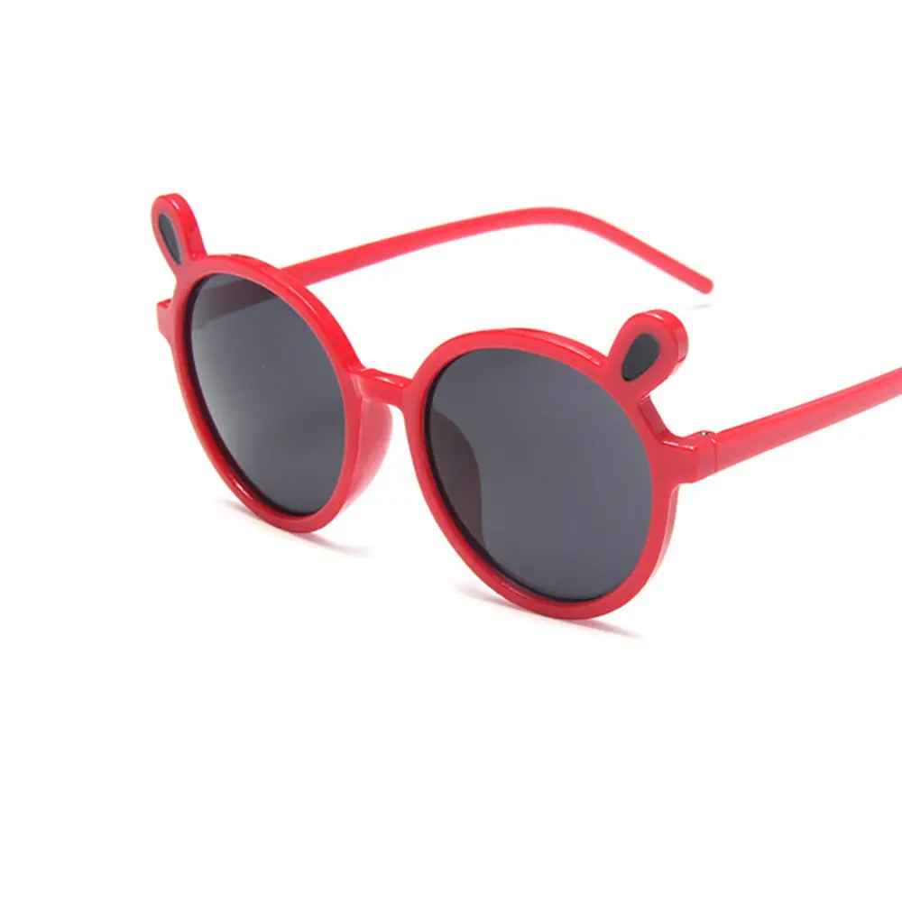 Милые женские солнцезащитные очки с ушками медведя для маленьких девочек