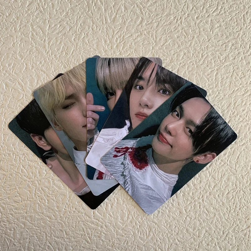5 шт./компл. KPOP TXT Group альбом мечты ломо-карты самодельные бумажные фотокарточки