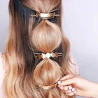 Уникальная палочка для волос из металла 2020 пробы, Золотые круглые аксессуары для волос, шикарный держатель для пучка, оригинальная заколка для волос, женская бижутерия для волос