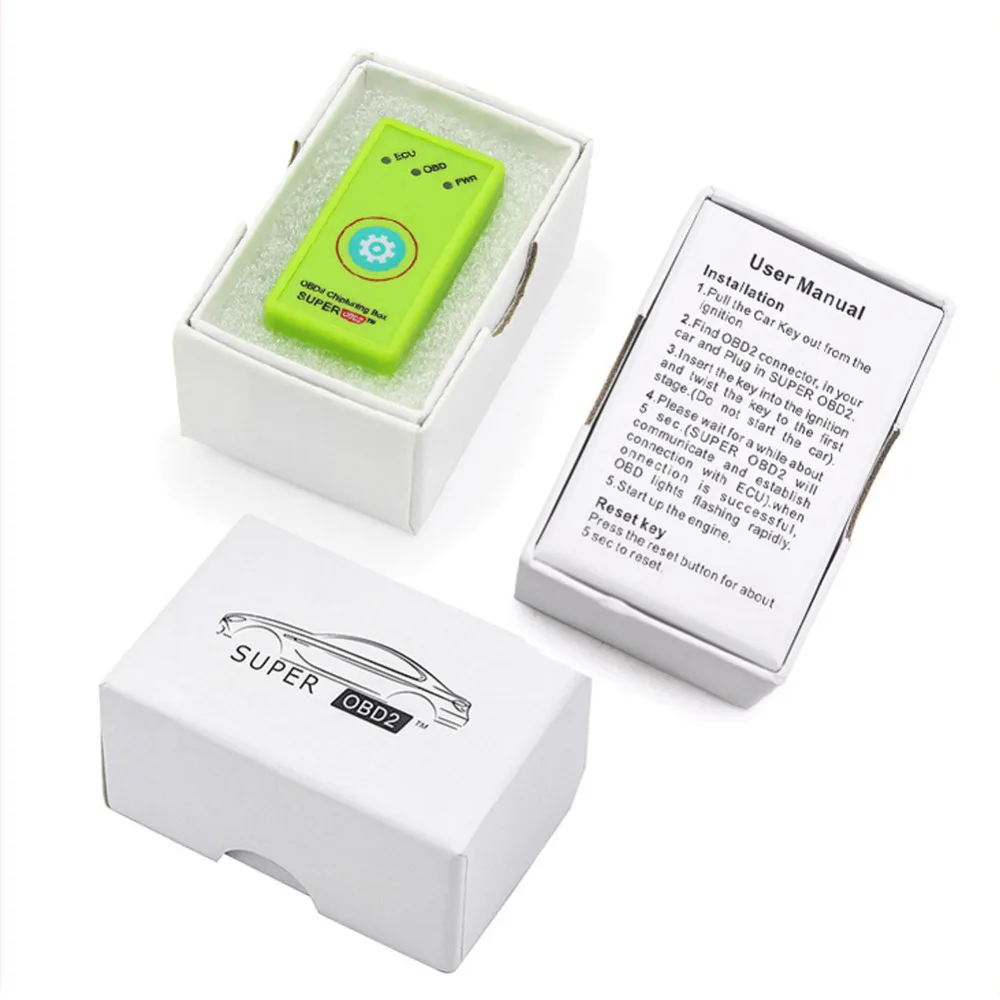 ECO OBD2 разъем и привод экономичная топливная коробка чип обновления экономия топлива для автомобиля топливный бензин дизельная версия ahorrador de gasolina