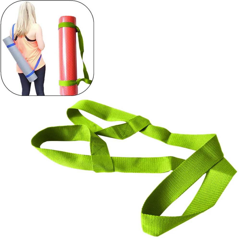 Многофункциональный коврик для йоги ремень с ремнями утолщенный плечевой