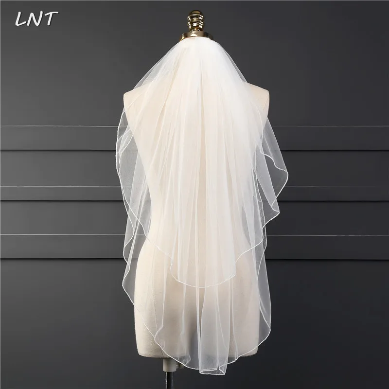 Фата свадебная двухслойная с гребнем фата аксессуары | Свадьбы и торжества