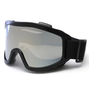 Windproof Sports Winter Skiing Glasses UV400 Men Women Snowmobile Goggles Magnetic Snowboard Eyewear