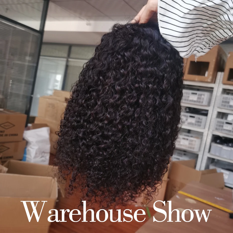 Короткие вьющиеся парики боб парик на сетке спереди 13x4 из человеческих волос