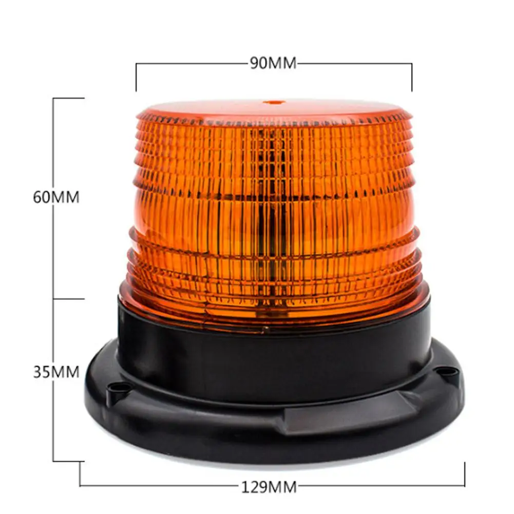 Красный желтый синий светодиодный стробоскоп на крышу автомобиля мигающий