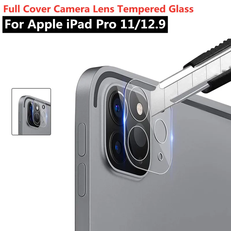 Закаленное стекло для объектива задней камеры Apple iPad Pro 11 2020 защита экрана полное