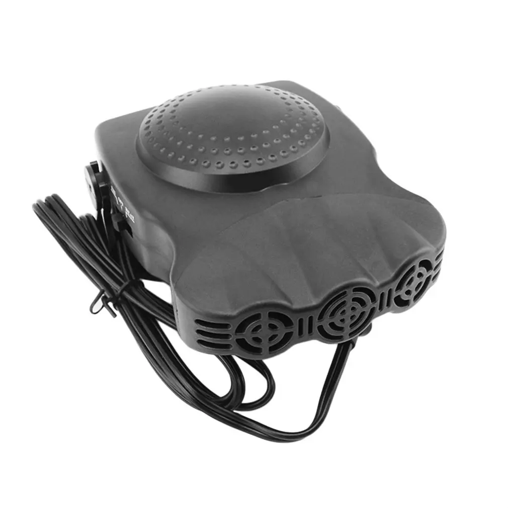 12V 150W автомобильный обогреватель Портативный 2 в 1 Отопление Вентилятор охлаждения автомобиля сушилка лобовое стекло Demister с выдвижной ручкой
