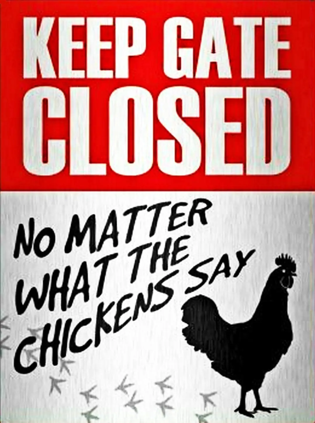 

The Chick Inn Chicken Coop Rustic Hen House Farm Ranch Shopping Mall Rural Chicken Coop Tin Chicken Sign Metal Poster 8x12 Inch
