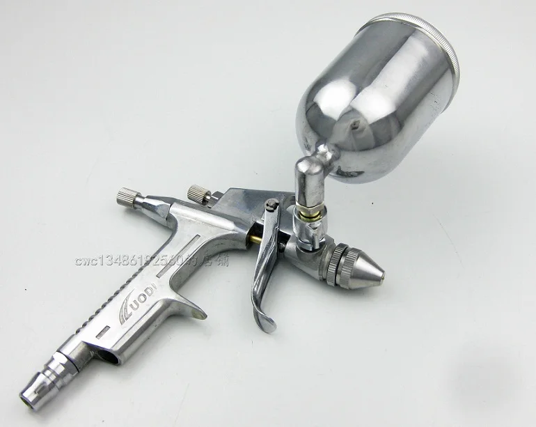 

On the side of the pot of spray gun/wall paint spray gun/model/furniture repair gun/automobile sheet metal spray paint