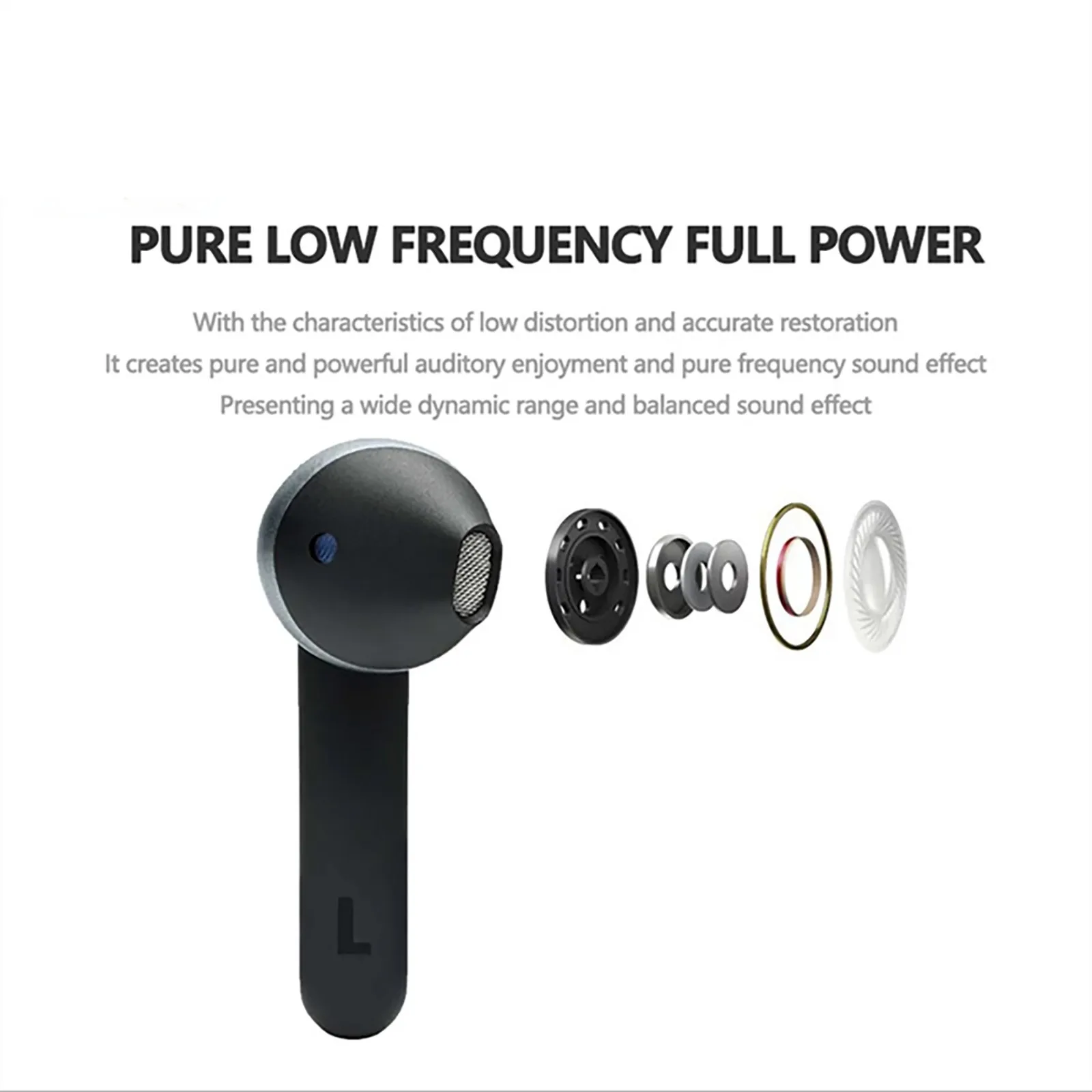 Беспроводные Bluetooth-наушники JBL Tune 225tws стереонаушники T225tws наушники с басами