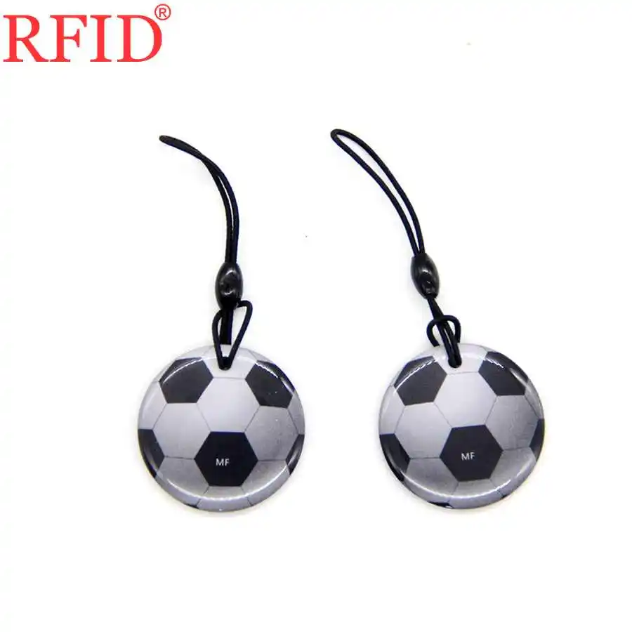 UID S50 1K 13 56 МГц перезаписываемые IC карточки сменные NFC брелоки с рисунком