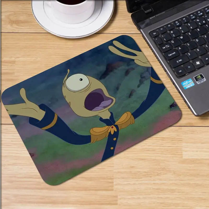 

New Disney Lilo & Stitch Agent Pleakley Office Mice Gamer Soft Mouse Pad Smooth Writing Pad Desktops Mate gaming mouse pad