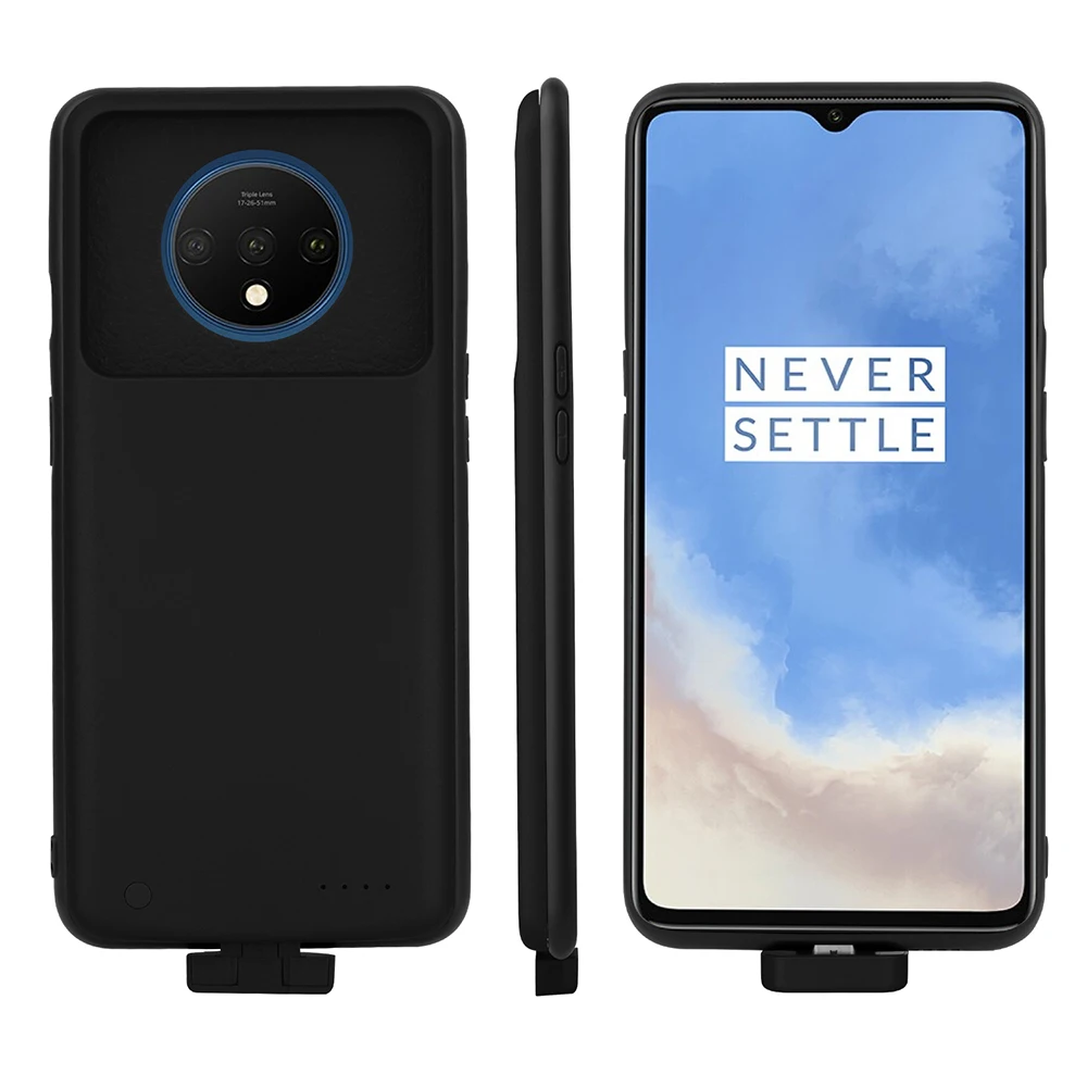 7000 мАч для Oneplus 7T чехол зарядного устройства умный Ультратонкий телефона внешний
