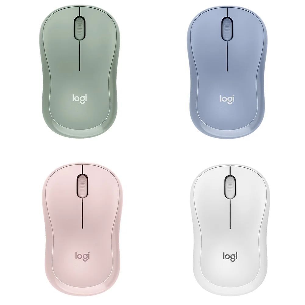 Logitech M221 бесшумный Беспроводной Мышь 3 кнопки 1000 Точек на дюйм 4 цвета тихий