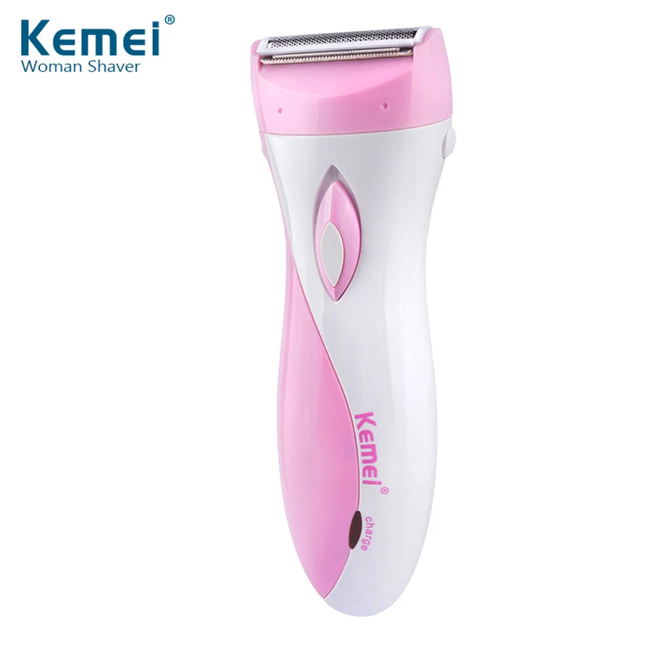 

KEMEI Women Trimmer Razor Epilator Women Shaver Hair Removal Electric Lady Shaving Trimmer Bikini Depilatory Legs Body depilador