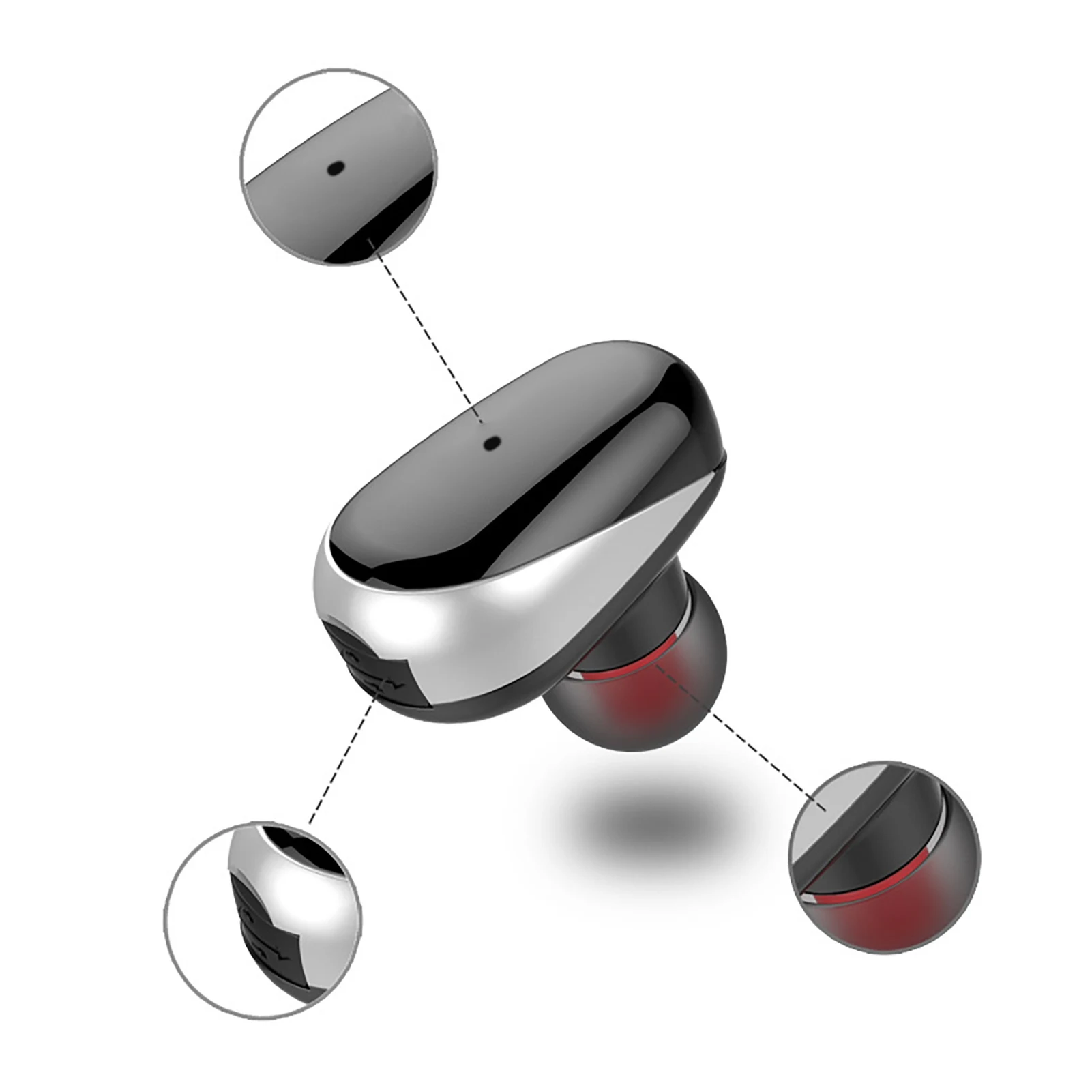 Универсальная беспроводная Bluetooth-гарнитура L3 Mini 5 0 спортивные наушники-вкладыши