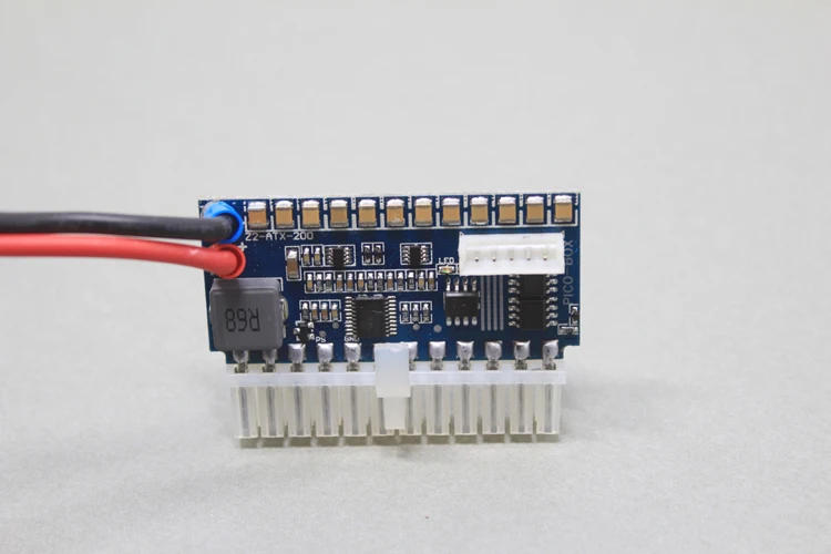 200 Вт 24pin постоянного/переменного тока блок питания ATX PSU PICO-BOX DC 12V Пико выключатель