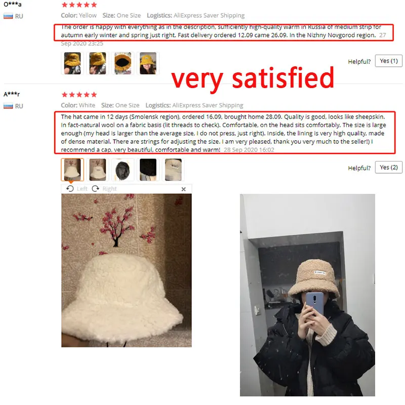 

Bucket Hat Winter Women Teddy Velvet Warm Ear Protector Fisherman Hat Accessories Vintage Lamb Velvet Cap Lovely Plush Hats