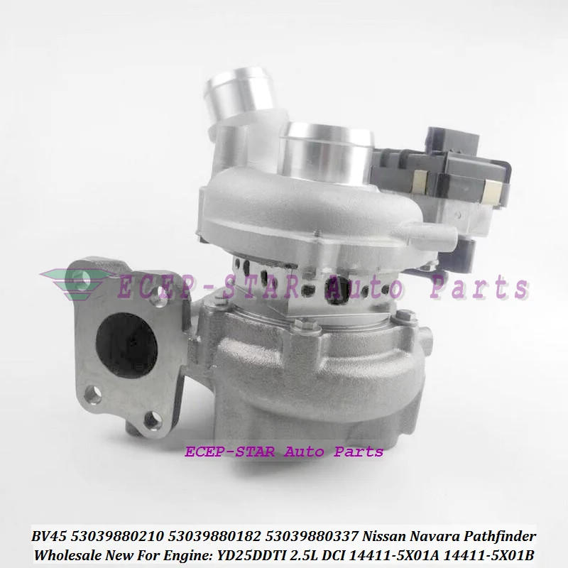 БВ45 53039880345 53039700345 5303-988-0345 14411-8X00B 144118 X00B Turbo для Nissan Navara Pathfinder YD25DDTI 2.5 dCI 2.5L