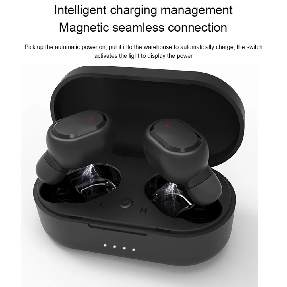 Новинка Bluetooth 5,0 TWS наушники против Redmi Airdots беспроводные наушники микрофон IPX6 Водонепроницаемая гарнитура для IPhone Xiaomi huawei samsung