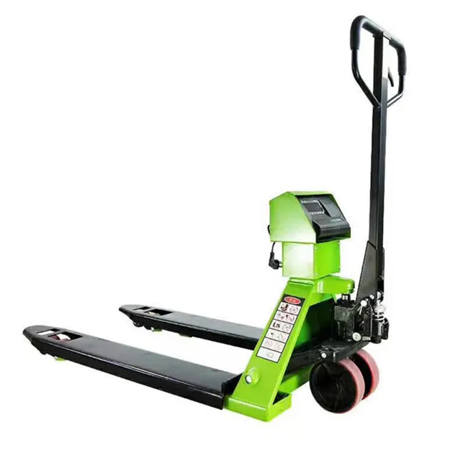

Pallet truck weighing scale manual weighing scales jack