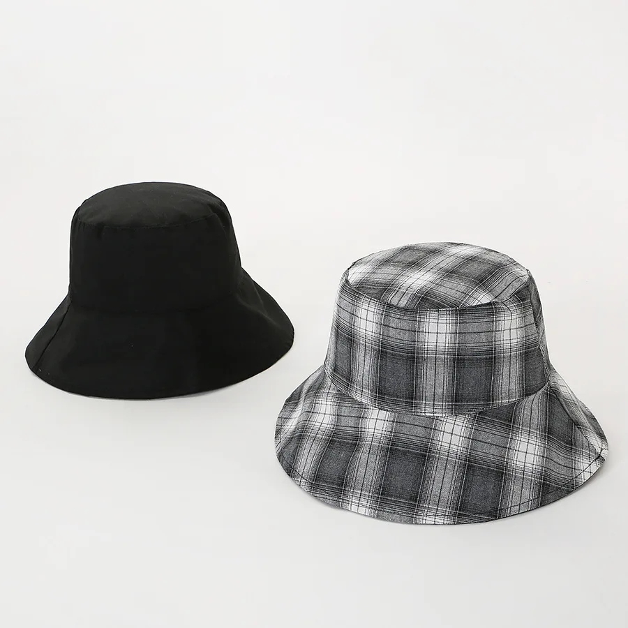 Двусторонняя Солнцезащитная китайская Панама с принтом унисекс | Аксессуары для