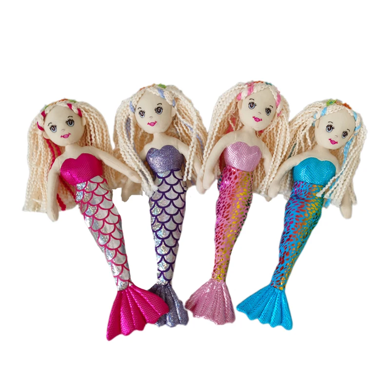 

10pcs multicolor MINI mermaid dolls bulk order can not choose color