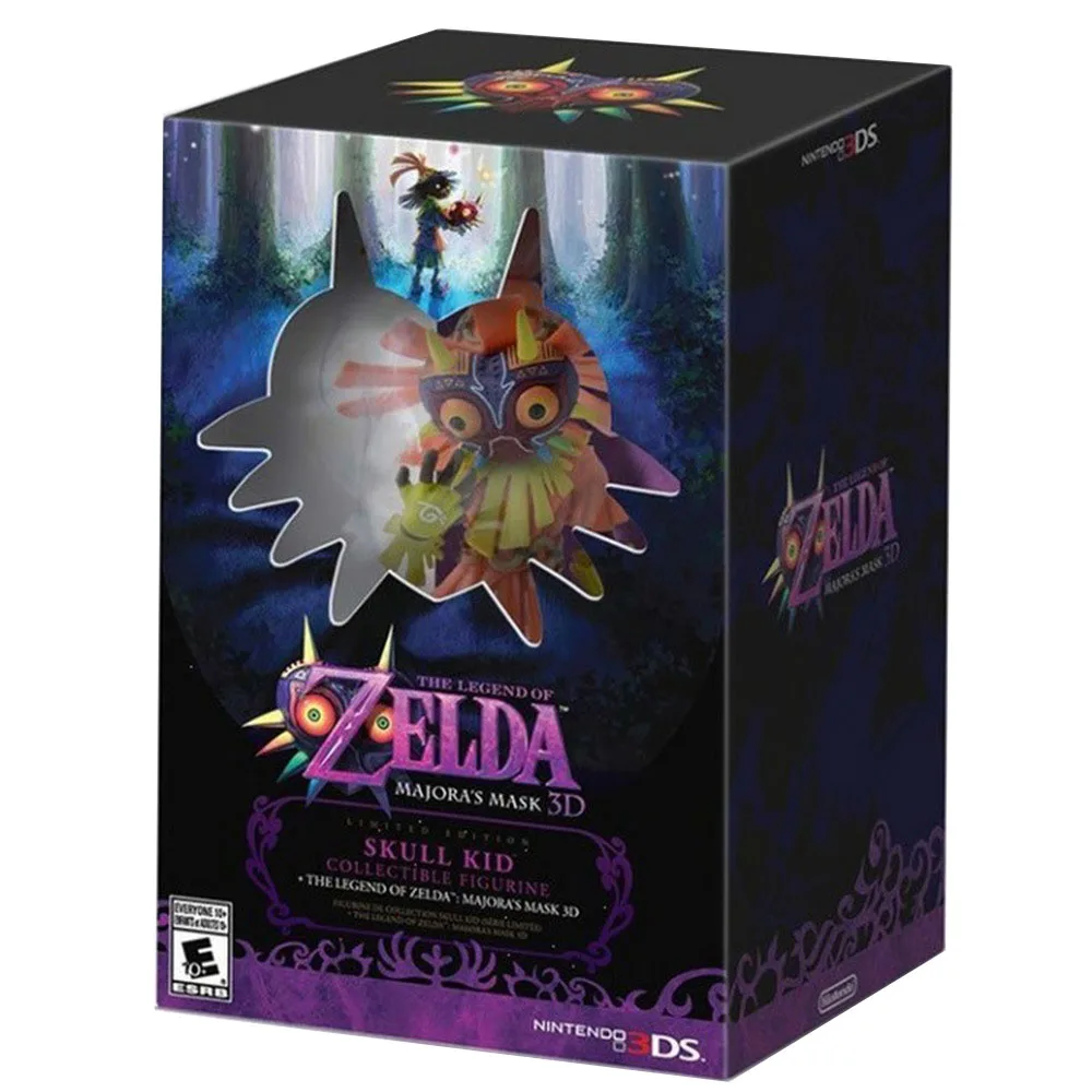 16 см. Фигурка Zelda игрушка Majora Mask 3D фигурка коллизиона Modello подарок для детей A26 # NO |
