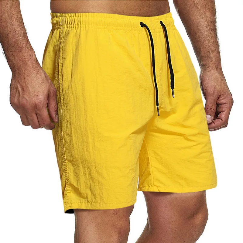 

Мужские быстросохнущие спортивные шорты, темно-синие однотонные быстросохнущие спортивные штаны с эластичным поясом, большие размеры 5XL, в...