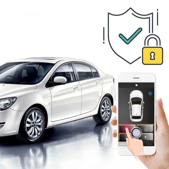 Смартфон с дистанционным запуском без ключа приложение PKE Автомобильная