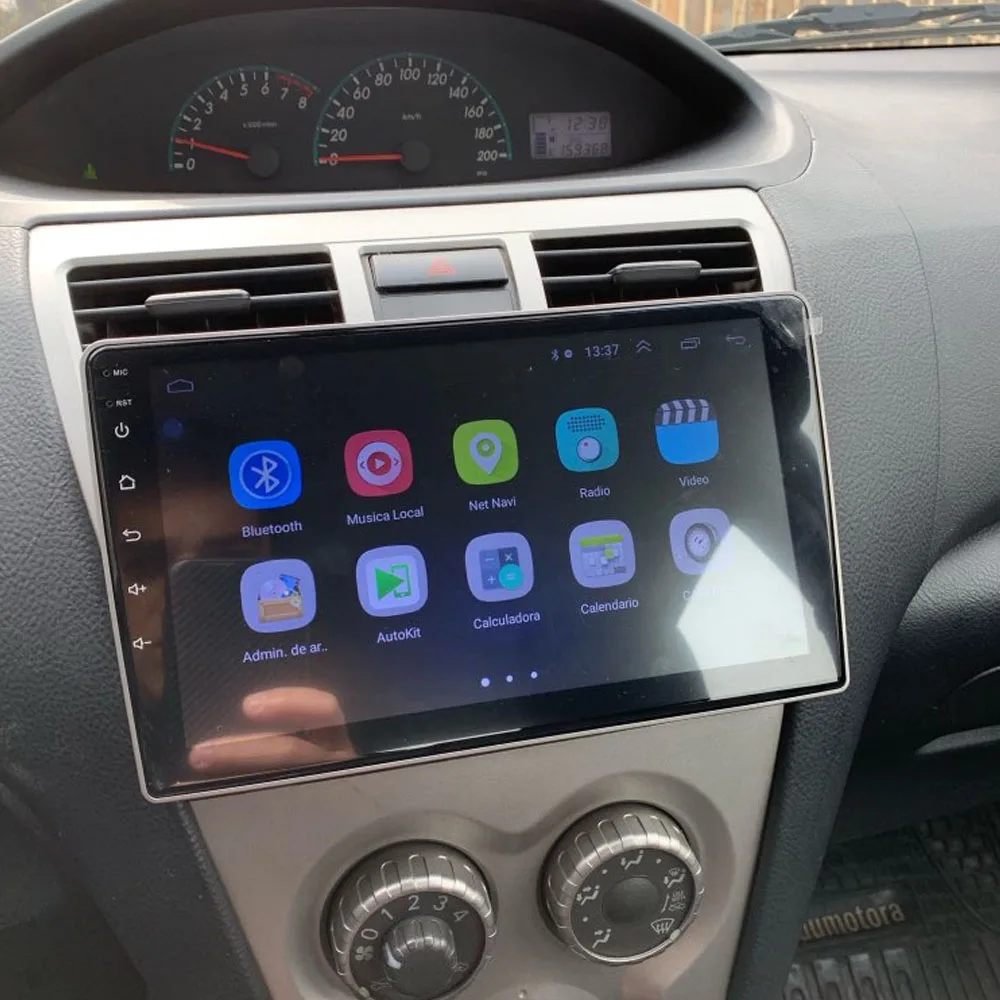 

4G LTE Android 10.1/9/8.1 For Toyota VIOS 2007 2008 2009 2010 2011 2012 Multimedia Stereo Car DVD Player Navigation GPS Radio