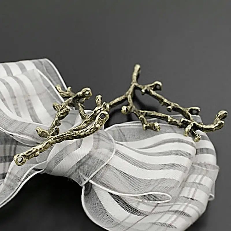 10PCS 52x30MM Antique Bronze or Silver Zinc Alloy Tree Branch Jewelry Making Supplies Diy Findings Accessories | Украшения и