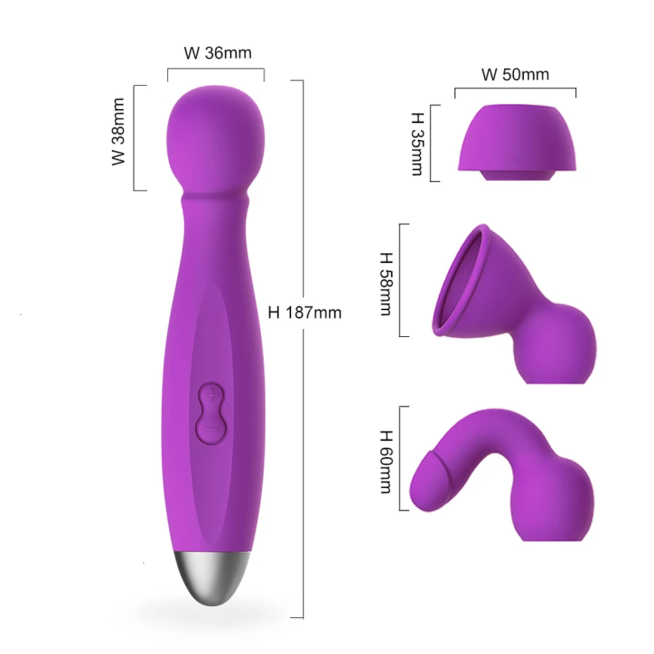 Av палочка массажер вибратор водонепроницаемый мягкий фаллоимитатор G точка