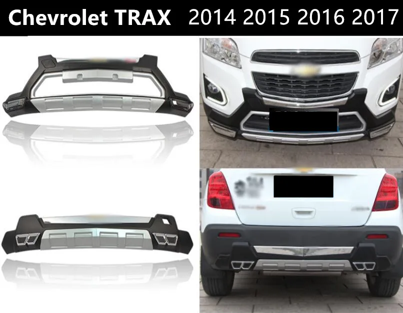 

Противоударная пластина для Chevrolet TRAX 2014, 2015, 2016, 2017, высококачественные автомобильные аксессуары из АБС-пластика
