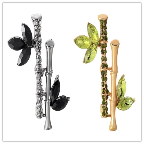 1 шт. металлическая брошь в форме растения|Броши| |