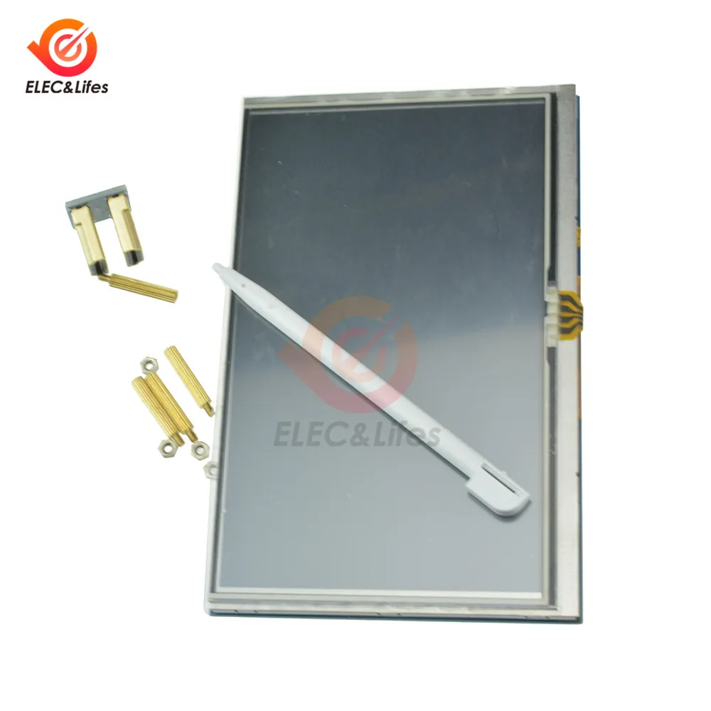 2 4 &quot2 8&quot 3 &quot5&quot 5 &quotTFT ЖК дисплей сенсорный экран модуль 320x240 320x480 800x480 400x240