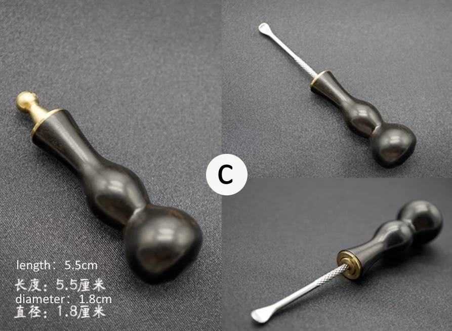 Сандаловое дерево деревянные и медные высокого класса ушные восковые