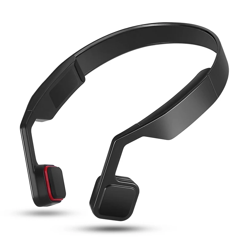 

BN-701 bone conduction Bluetooth Earphone Wireless Headphone built-in battery fashion headset