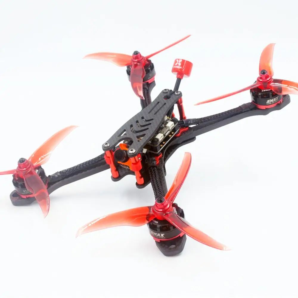 6mm Carbon Fiber ALFA Monster FPV Freestyle Stretch X Quadcopter Frame Kit for RC Drone (5/6/7 inch) image 6