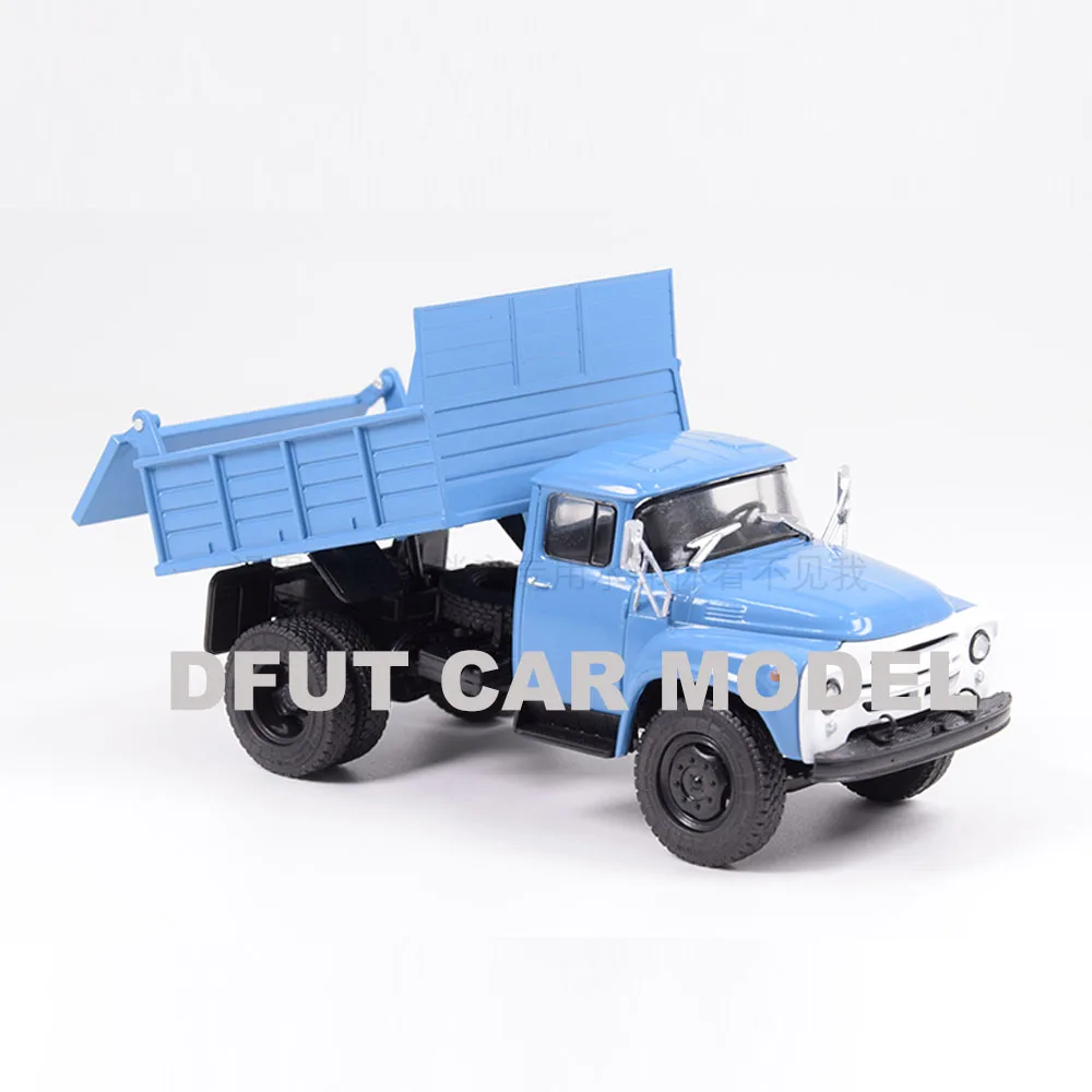 1:43 Советский Союз MMZ-4502 грузовик из сплава игрушечный автомобиль модель детского