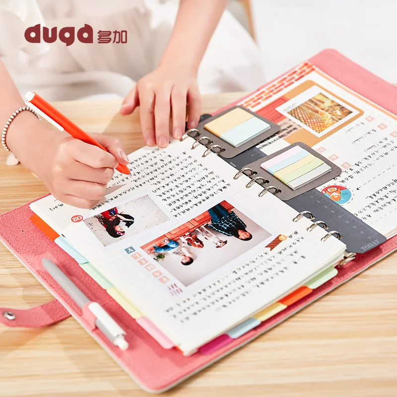 2019 креативный корейский B5 Джинсовый чехол милый каваи школы и офиса эскиз кольцо