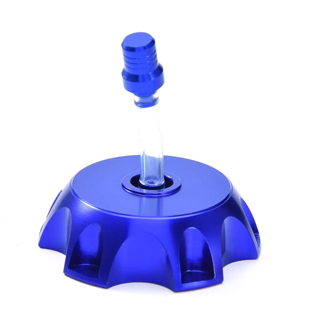 Алюминиевая крышка для топливного бака CNC внедорожника питбайка мотоцикла