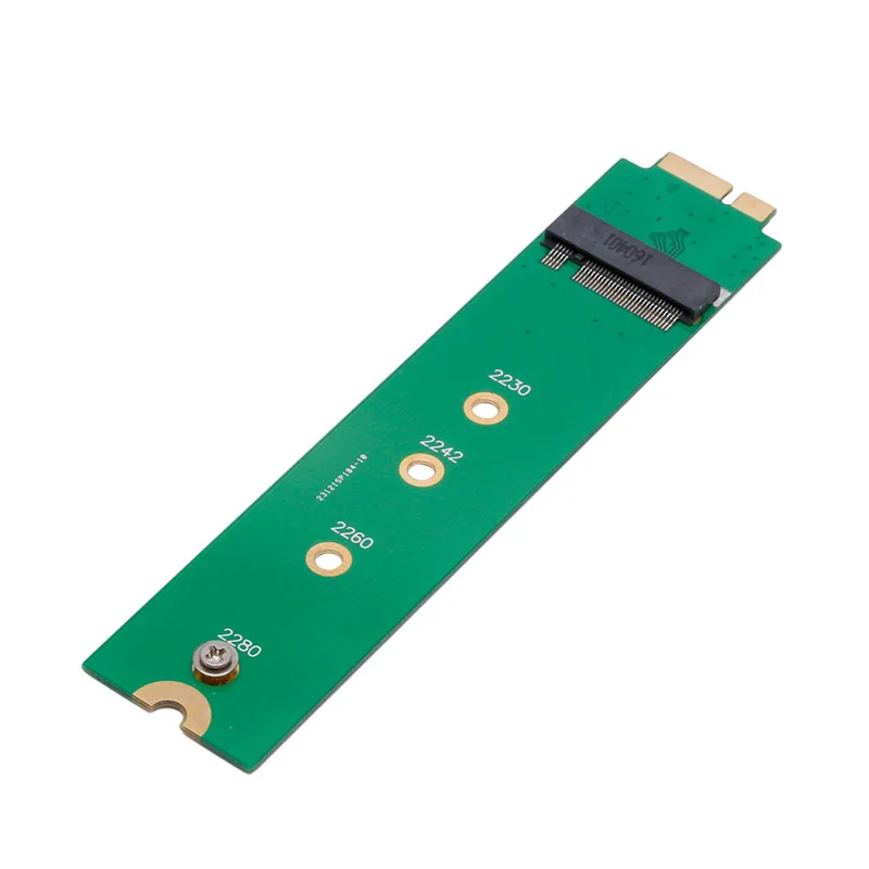 Новый M.2 (NGFF) 128G/256G адаптер SSD карта для 2010 2011 MACBOOK Air A1369 A1370|Компьютерные кабели и
