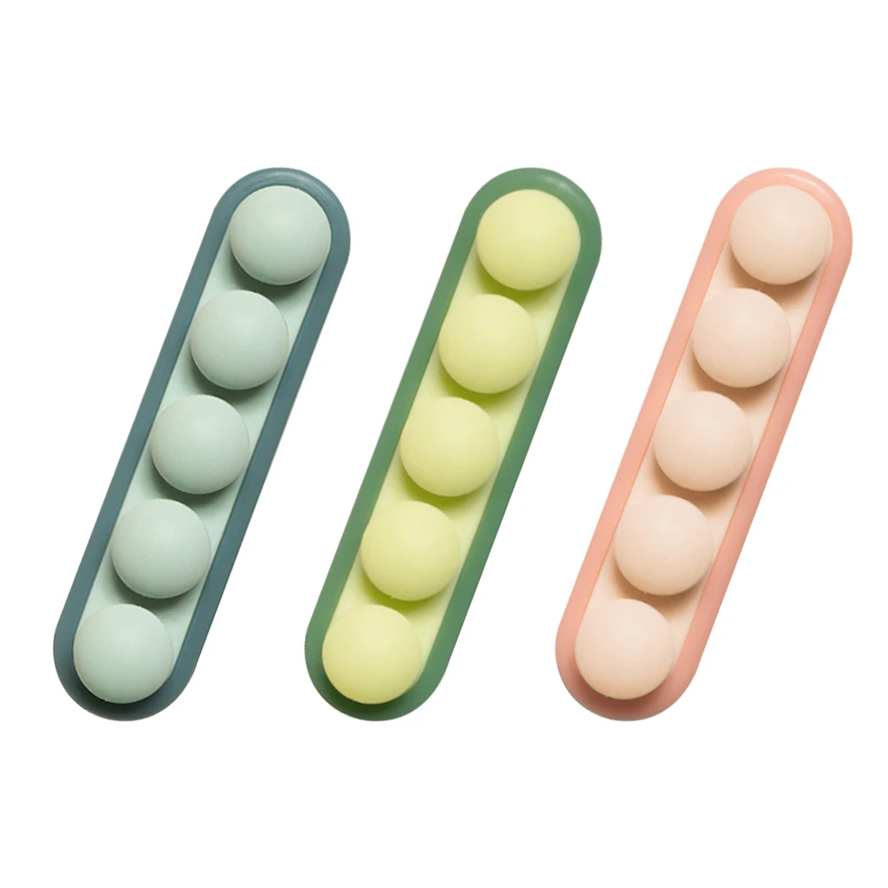 

USB Cable Organizer Wire Self Adhesive Cable Management Clips Silicone Cord Wire Organizer for Office Phone Cables Suitable