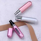 Распродажа, 5 мл, миниатюрный многоразовый флакон для духов с насосом для распыления, пустые косметические контейнеры, флакон с распылителем для путешествий