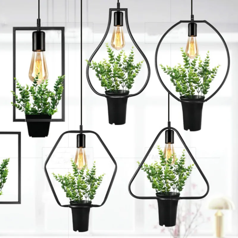 Винтажные подвесные светильники лампа для гостиной кухни подвесной светильник