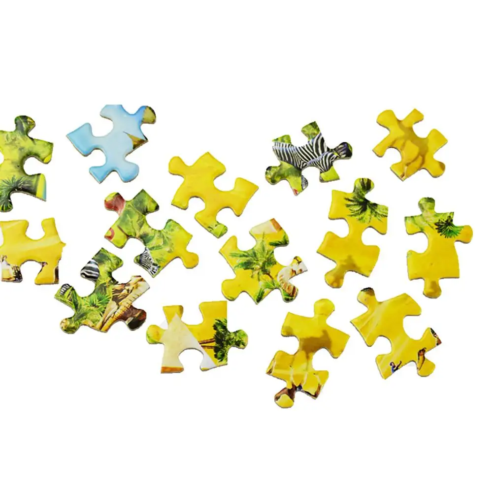 

New hot 1000 Pieces Thickened Paper Jigsaw Puzzle Educational Toy for Children Adults Gift Bedroom Decoration